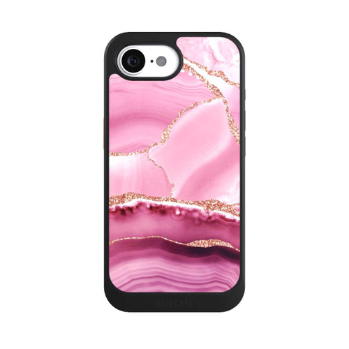 Apple iPhone 16e NIVOcore Meerjungfrauen Pink Marmor