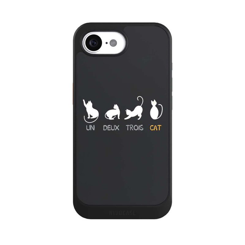 iPhone 16e NIVOcore Un Deux Trois Cat
