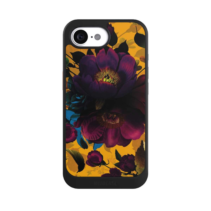 iPhone 16e NIVOcore Elegante Blumen