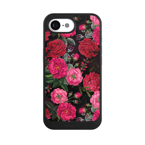 Apple iPhone 16e NIVOcore Pink and Red Flowers