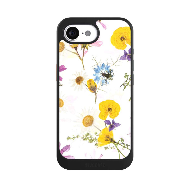 iPhone 16e NIVOcore Fond d'écran de fleurs sauvages