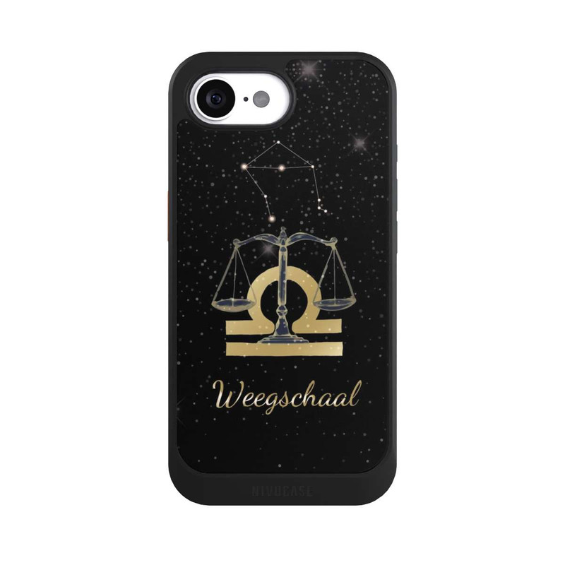 iPhone 16e NIVOcore Sternzeichen Weegschaal