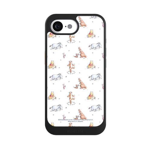 Apple iPhone 16e NIVOcore Winnie the Pooh and Friends Pattern