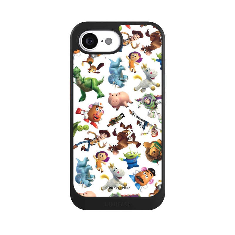 iPhone 16e NIVOcore Toy Story-Muster 