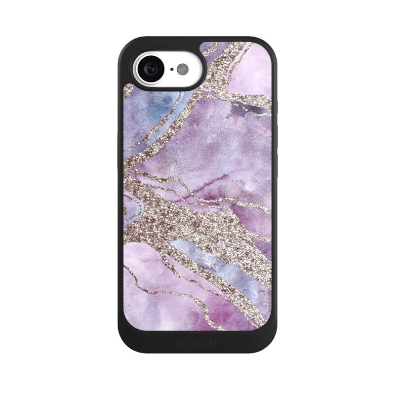iPhone 16e NIVOcore Edelstein Pastell Lila