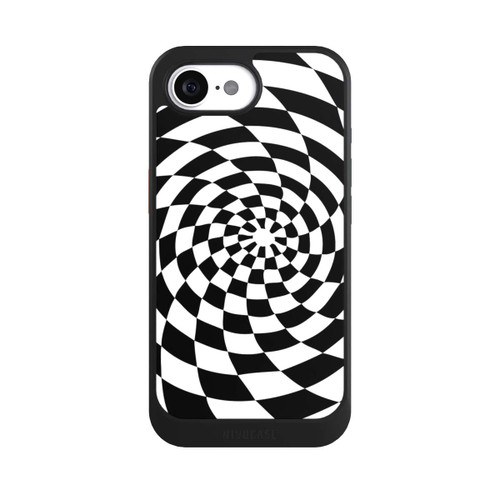 Apple iPhone 16e NIVOcore Black and White Illusion