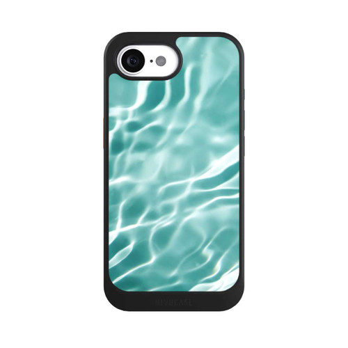 Apple iPhone 16e NIVOcore Wasser Textur