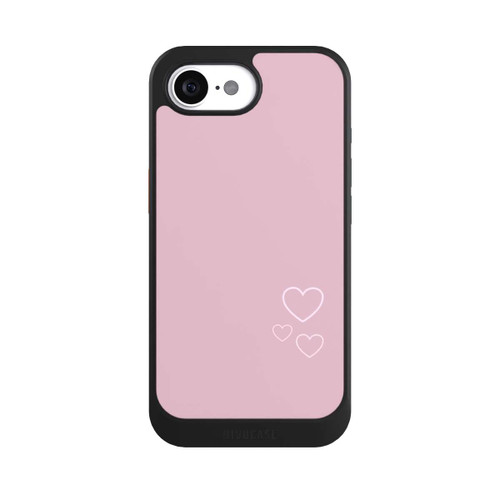 Apple iPhone 16e NIVOcore Pink little hearts