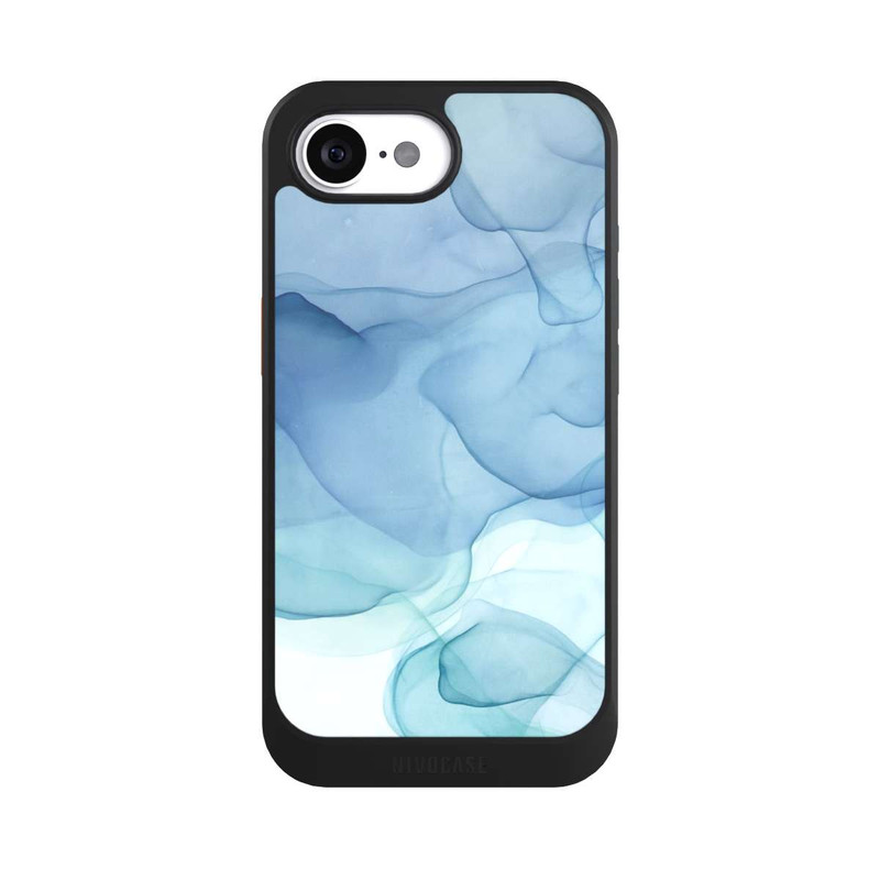 iPhone 16e NIVOcore Flüssige Kunst kühler Morgen