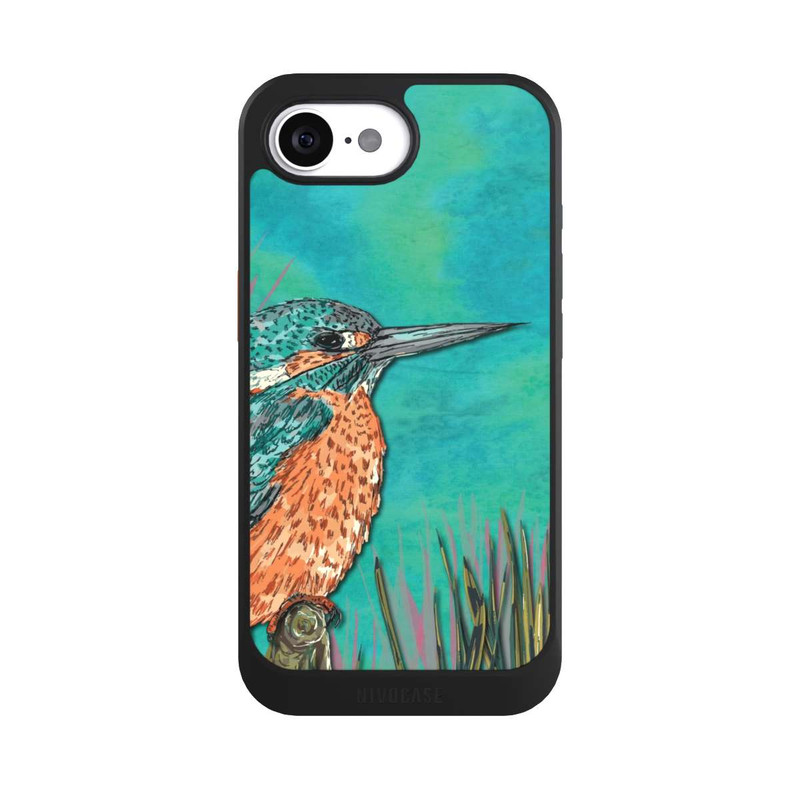 iPhone 16e NIVOcore Eisvogel