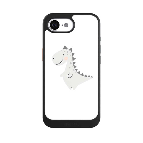 Apple iPhone 16e NIVOcore Grey Dinosaur