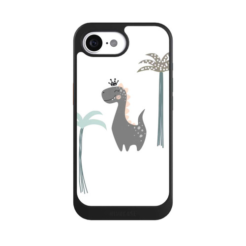 Apple iPhone 16e NIVOcore Dino Palmen