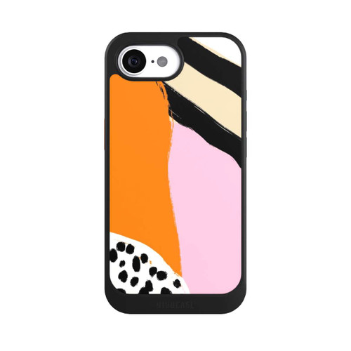 Apple iPhone 16e NIVOcore Crazy Life Art