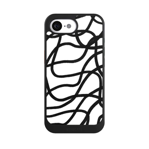 Apple iPhone 16e NIVOcore Black Lines