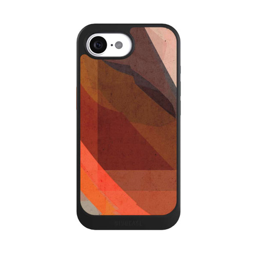 Apple iPhone 16e NIVOcore Vague rouge rouille