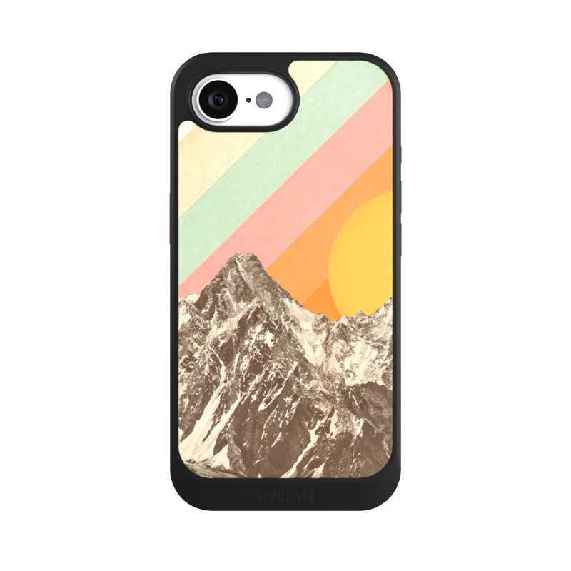 iPhone 16e NIVOcore Gebirgslandschaft