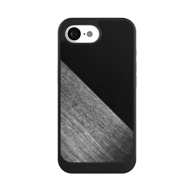 iPhone 16e NIVOcore Metal Black