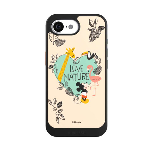 Apple iPhone 16e NIVOcore Love nature Mickey