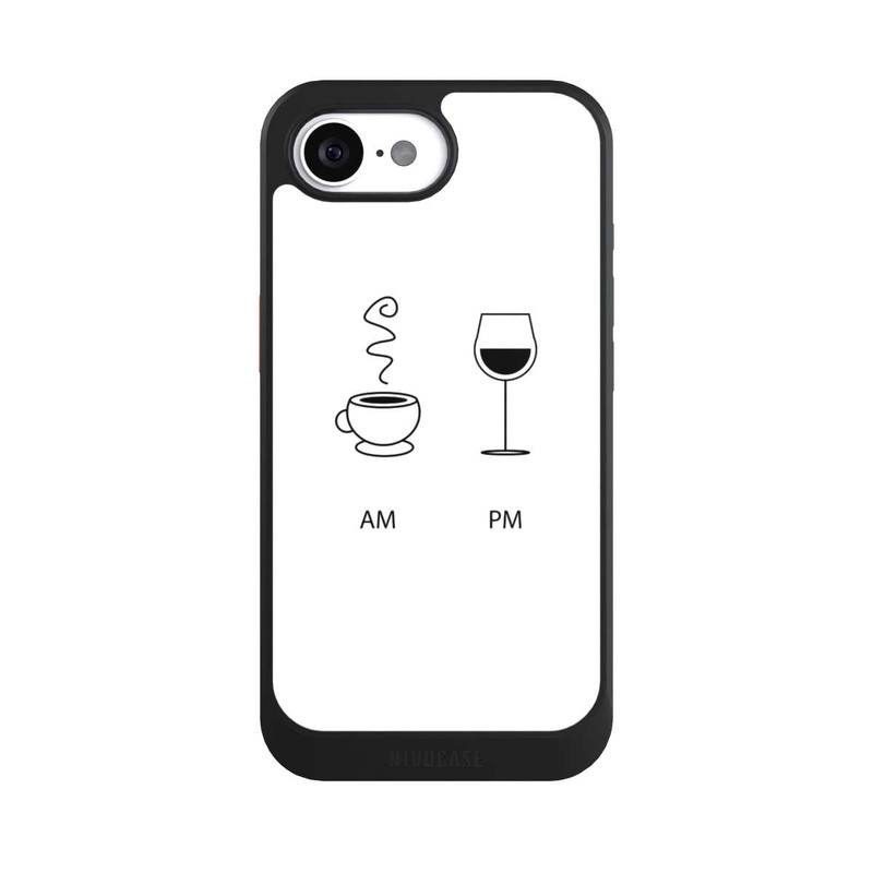iPhone 16e NIVOcore AM (Kaffee) PM (Wein)