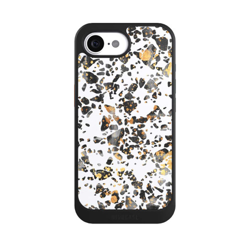 Apple iPhone 16e NIVOcore Gold Speckled Terrazzo