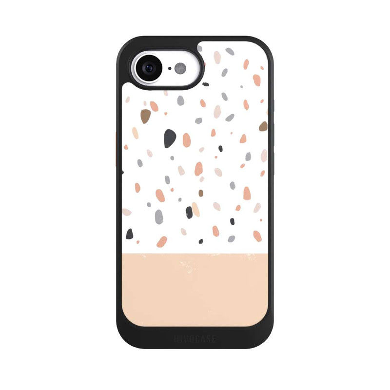 iPhone 16e NIVOcore Terrazzo Love
