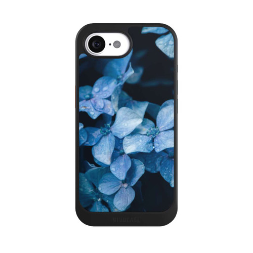 Apple iPhone 16e NIVOcore Fleurs bleues 2