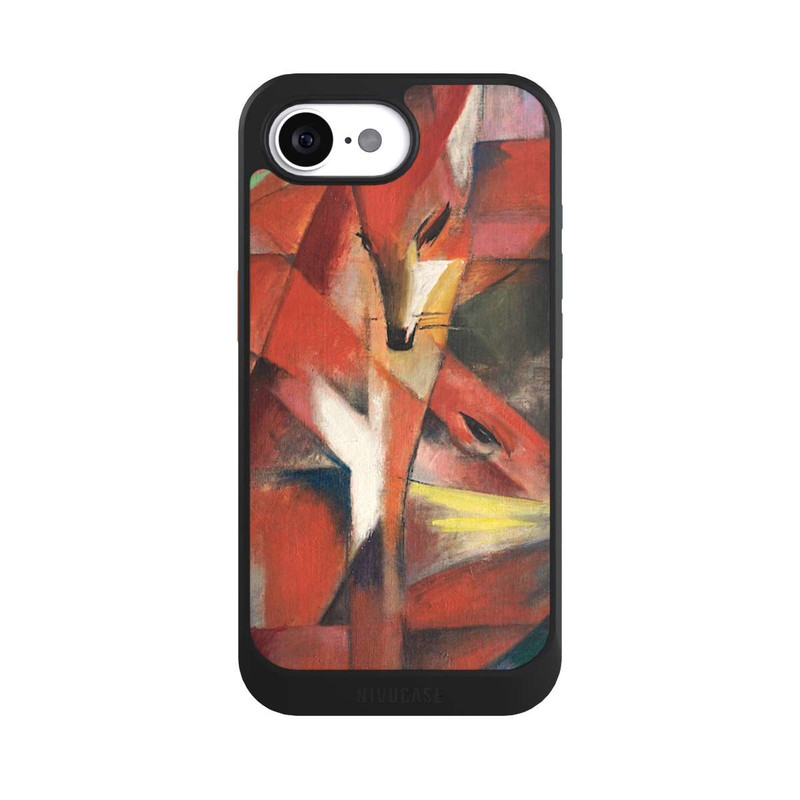 iPhone 16e NIVOcore Der Fuchs von Franz Marc