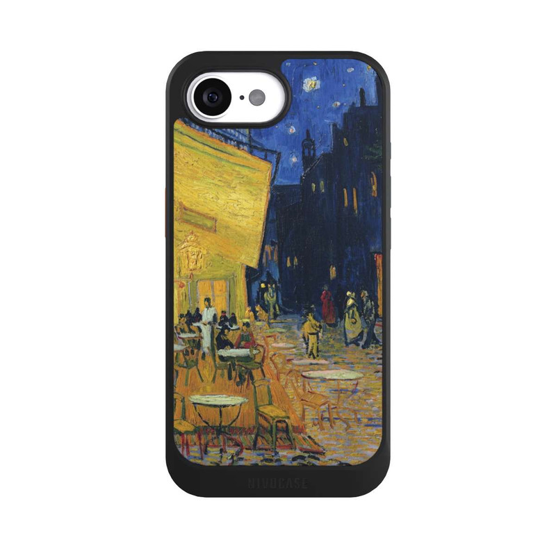 iPhone 16e NIVOcore Cafe Terrace Place du Forum by Vincent Van Gogh