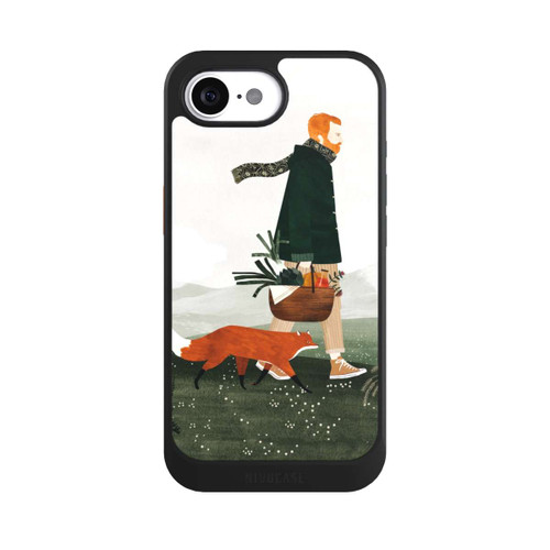 Apple iPhone 16e NIVOcore Two Friends by Léa Le Pivert