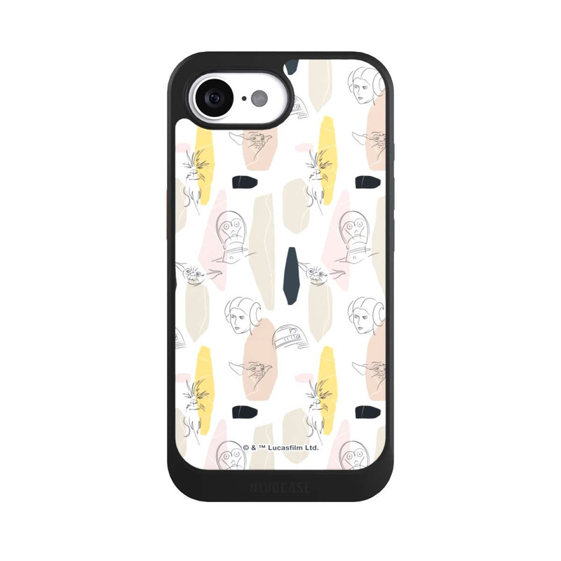 iPhone 16e NIVOcore Dessin de ligne "Bright Side