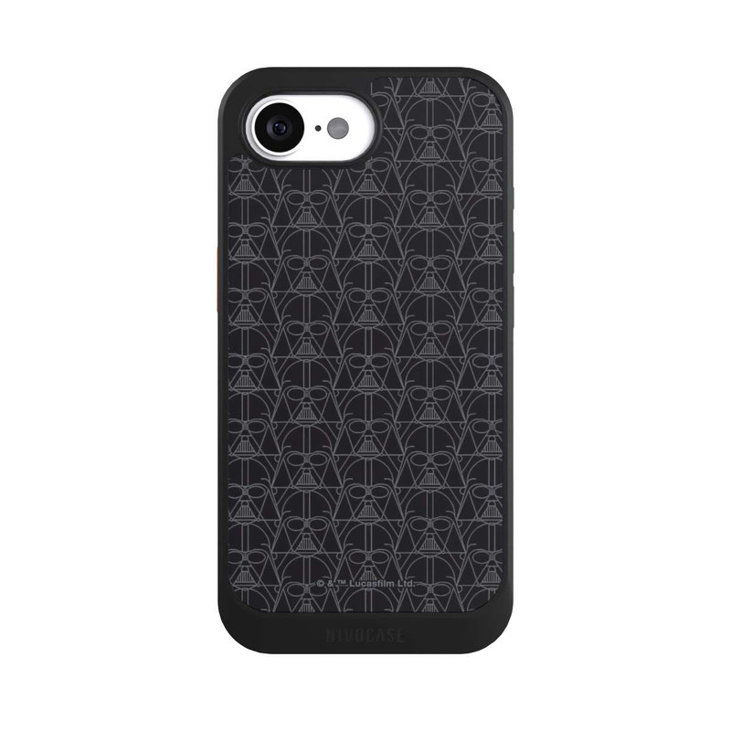 iPhone 16e NIVOcore Darth Vader Line Art