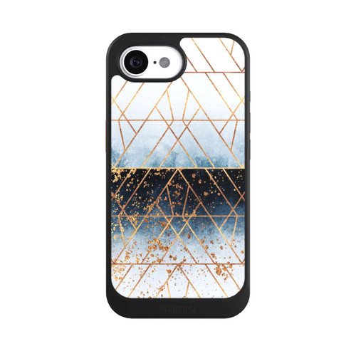 Apple iPhone 16e NIVOcore Winter Blue Geo