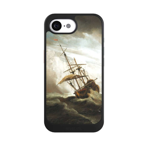 Apple iPhone 16e NIVOcore A Ship on the High Seas Caught by a Squall