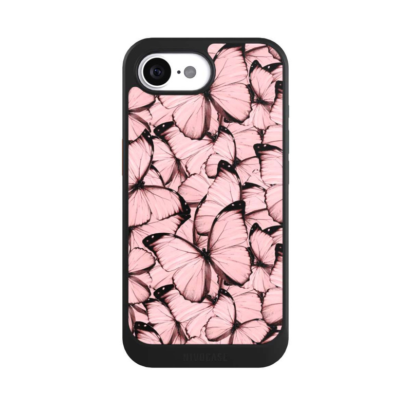 iPhone 16e NIVOcore Papillon rose