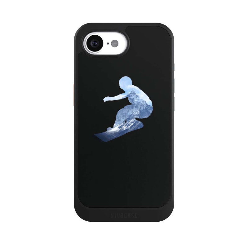 iPhone 16e NIVOcore Snowboarder