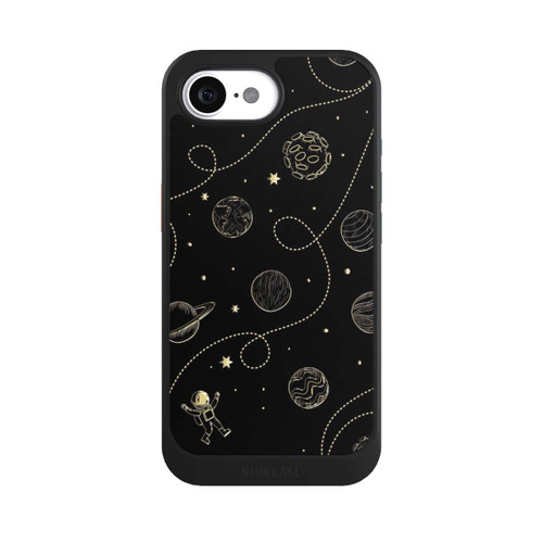 Apple iPhone 16e NIVOcore Planeten Gold