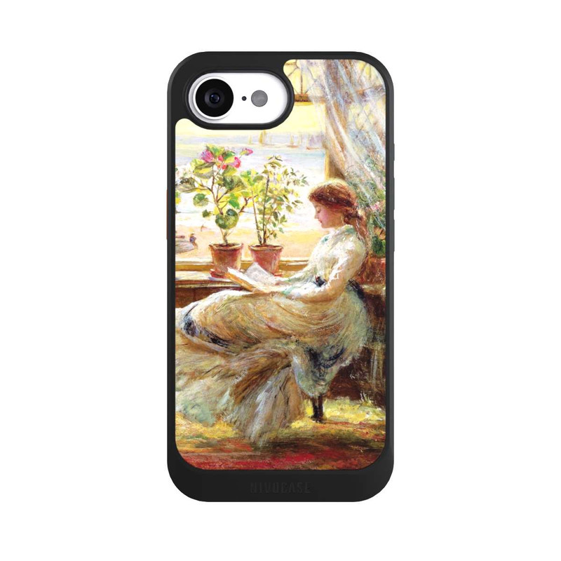 iPhone 16e NIVOcore Die Lesende - Charles James Lewis