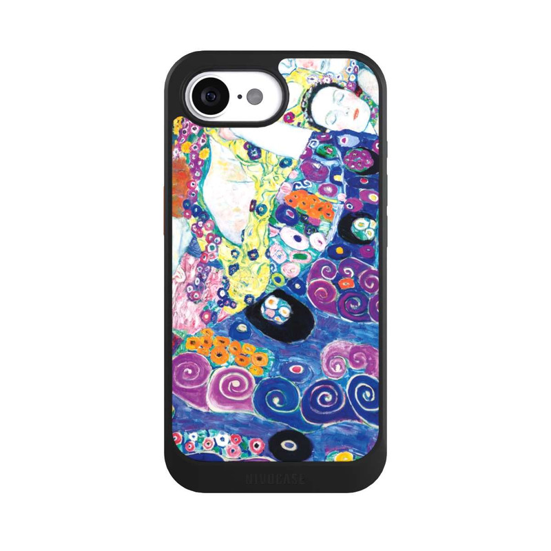 iPhone 16e NIVOcore Jungfrau von Gustav Klimt