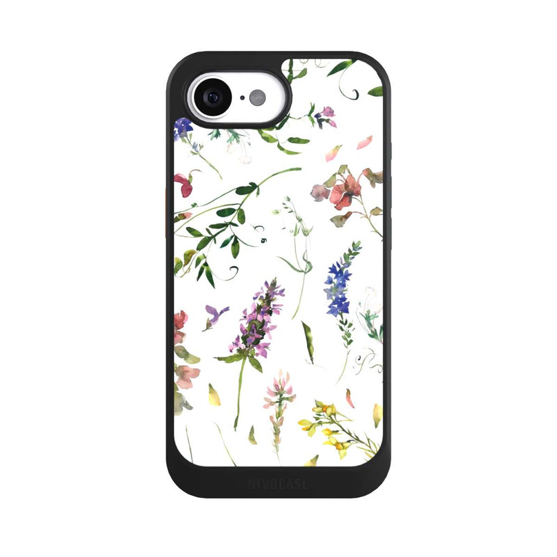 iPhone 16e NIVOcore Fleurs sauvages dans les champs
