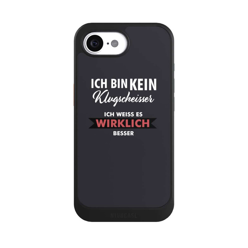 iPhone 16e NIVOcore Ich bin kein Klugscheisser