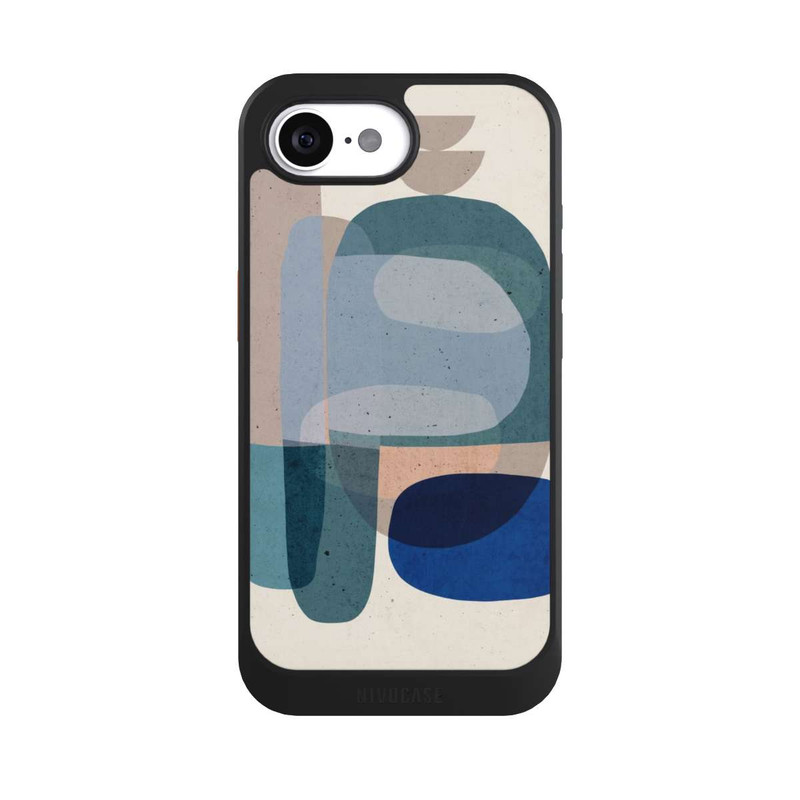 iPhone 16e NIVOcore Pierres n° 3 Bleu