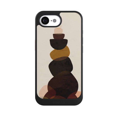 Apple iPhone 16e NIVOcore Stones No 5 Brown