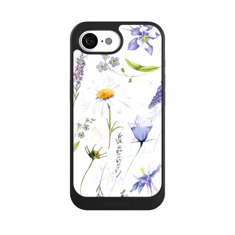 iPhone 16e NIVOcore Bellflowers meadow
