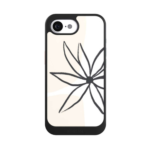 Apple iPhone 16e NIVOcore Blume und Creme