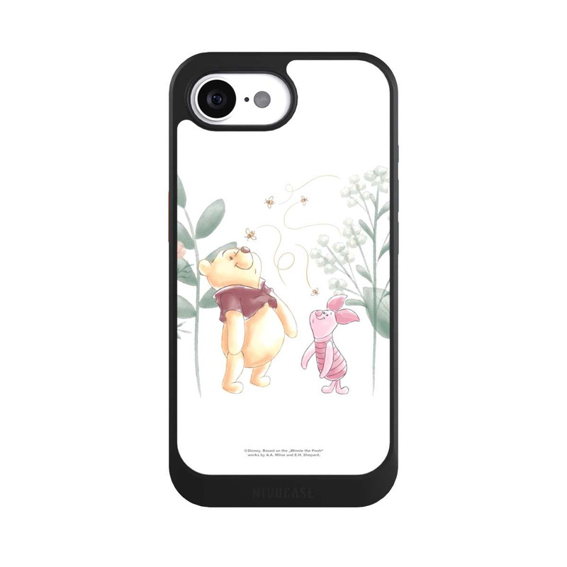 iPhone 16e NIVOcore Winnie Ourson Porcinet Eucalyptus