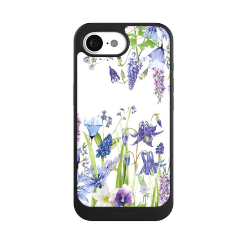 Apple iPhone 16e NIVOcore Blumenwiese Lavendel