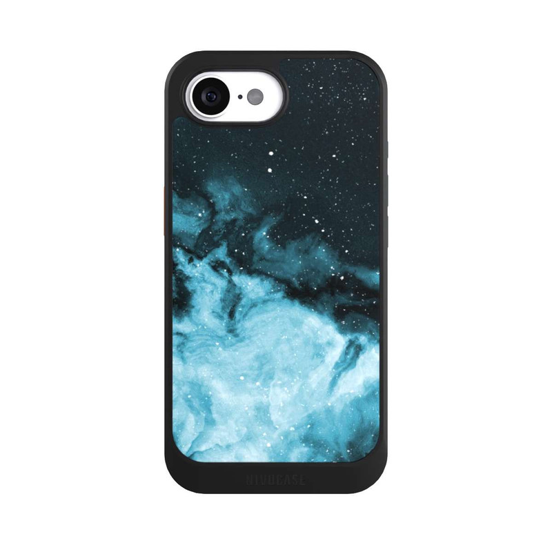 iPhone 16e NIVOcore Blauer Trübsinn