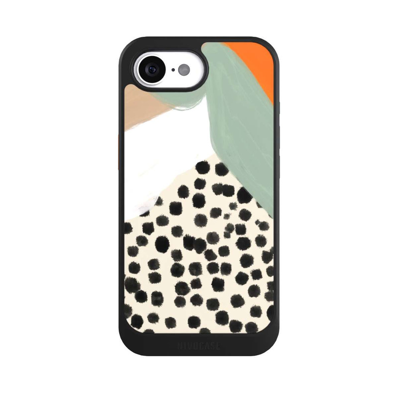 iPhone 16e NIVOcore Crazy Life Art 03 Boho