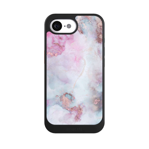 Apple iPhone 16e NIVOcore Alcohol Ink Marble Blue