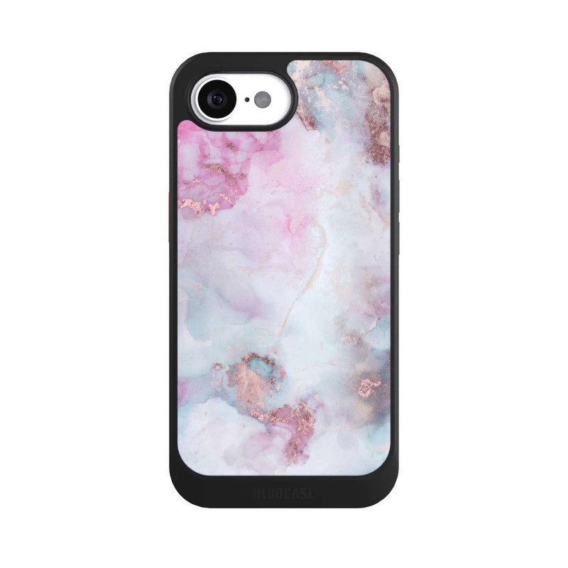 iPhone 16e NIVOcore Alkoholtinte Marmorblau
